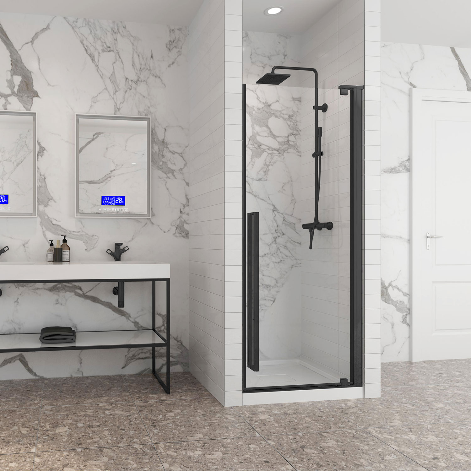 Shower door 36
